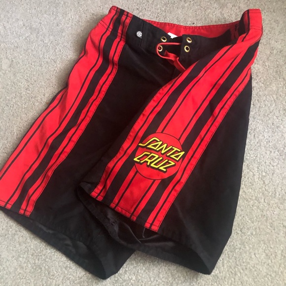 Santa Cruz Skateboards Other - Santa Cruz board shorts